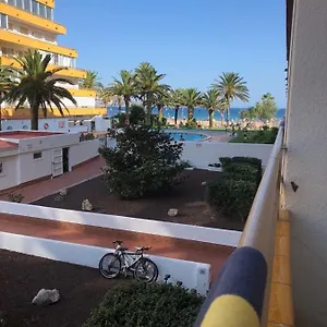 Apartamento Con Vistas A Playa Y Con Piscina 